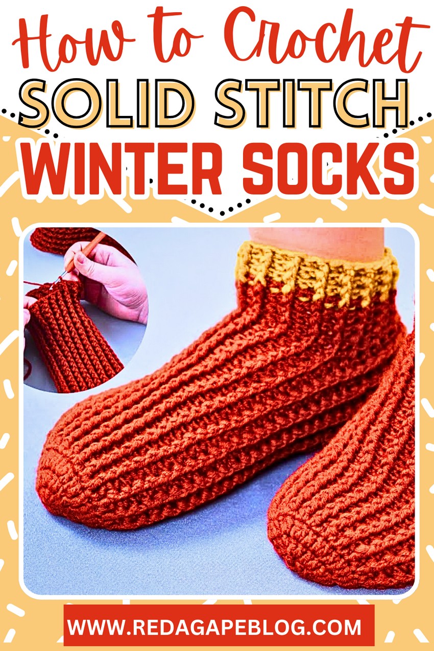How To Crochet Socks Easily