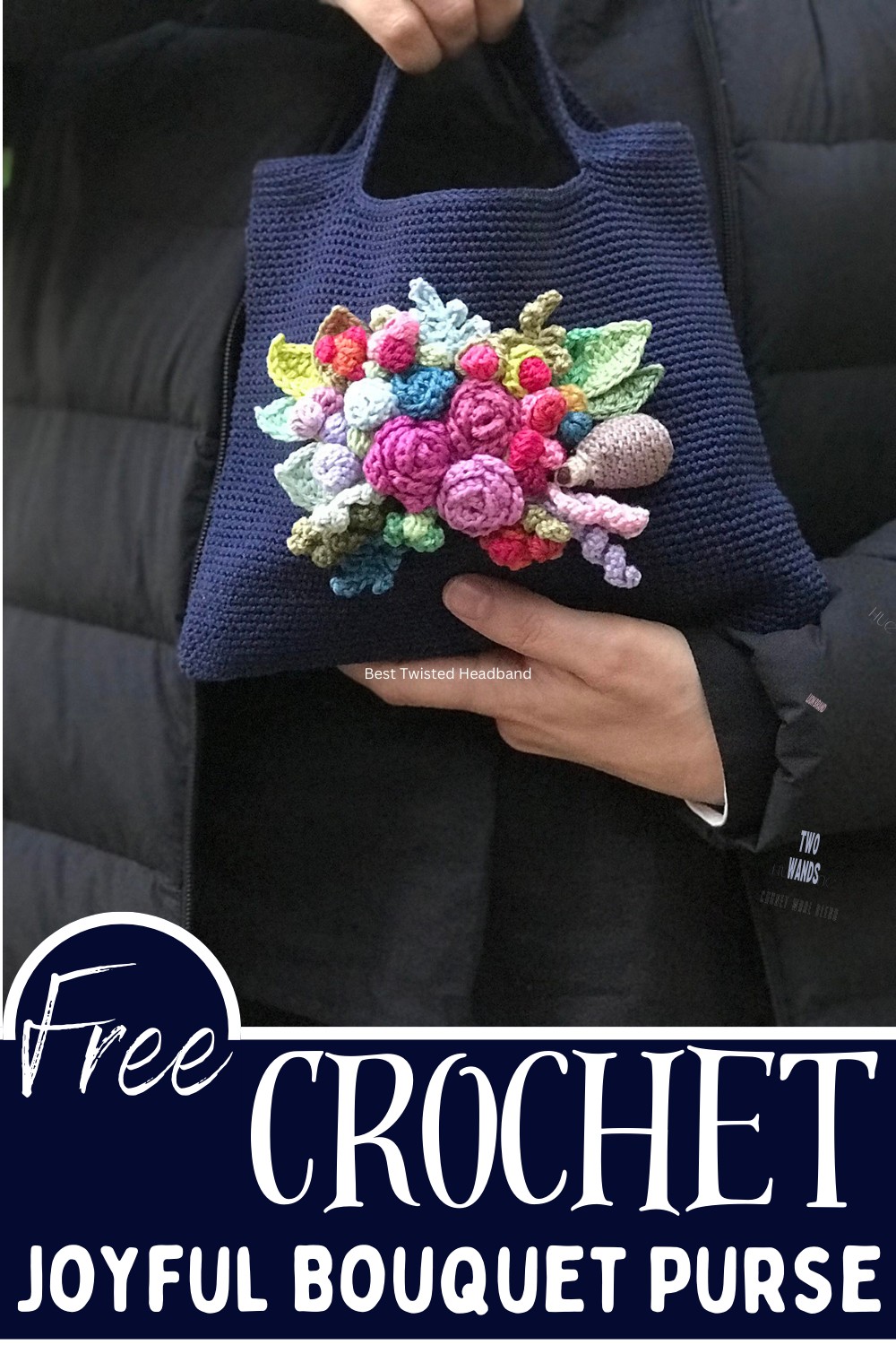 Joyful Bouquet Purse