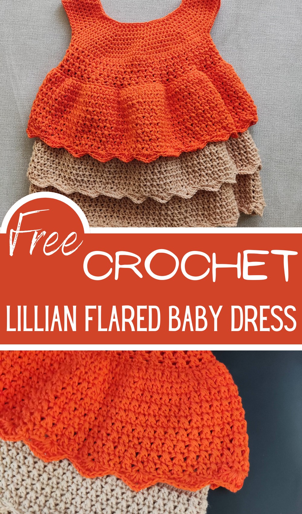 Lillian Flared Baby Dress