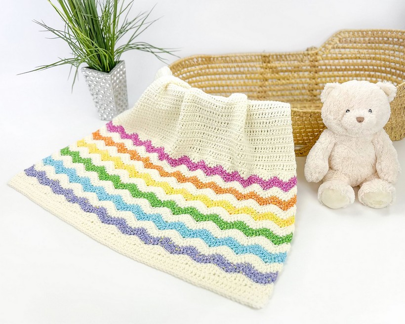 Rainbow Blanket