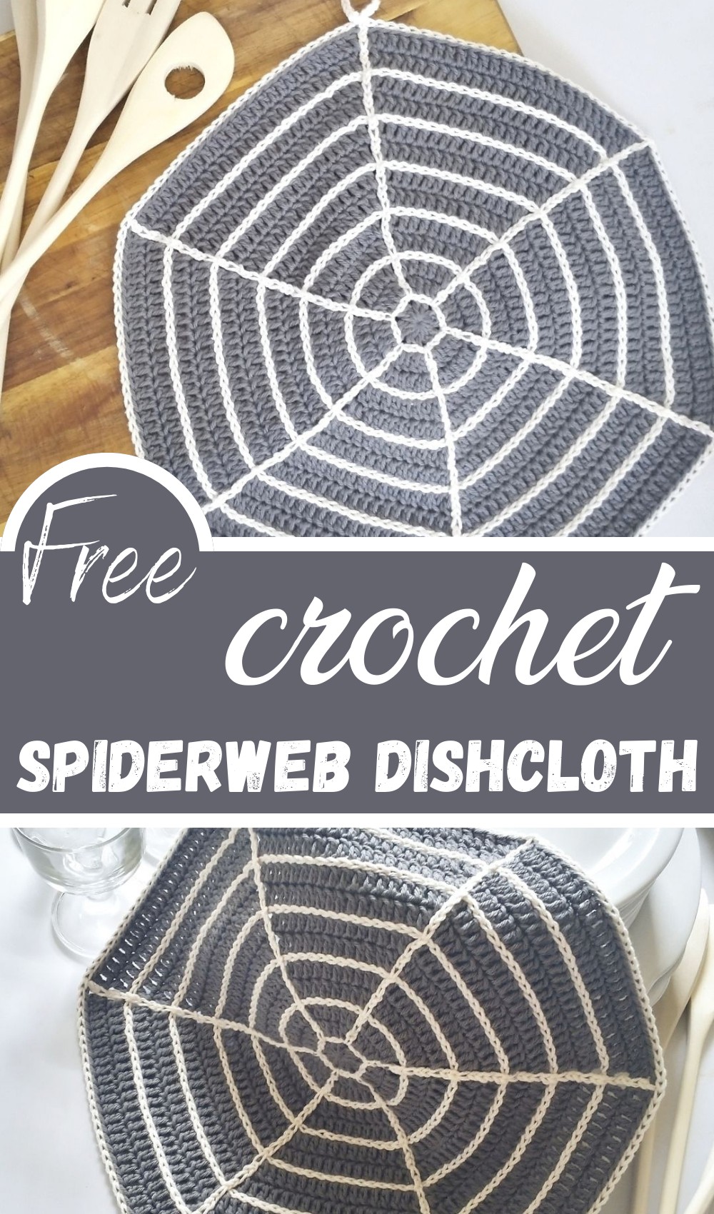 Spiderweb Dishcloth