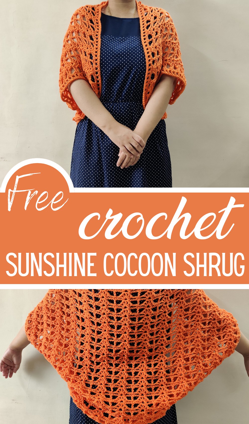 Sunshine Cocoon Shrug