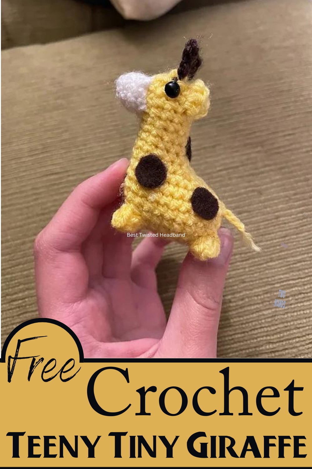 Tiny Giraffe Stuffed toy