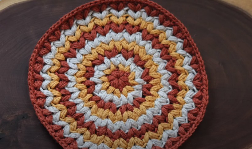 Vintage Washcloth Crochet Pattern
