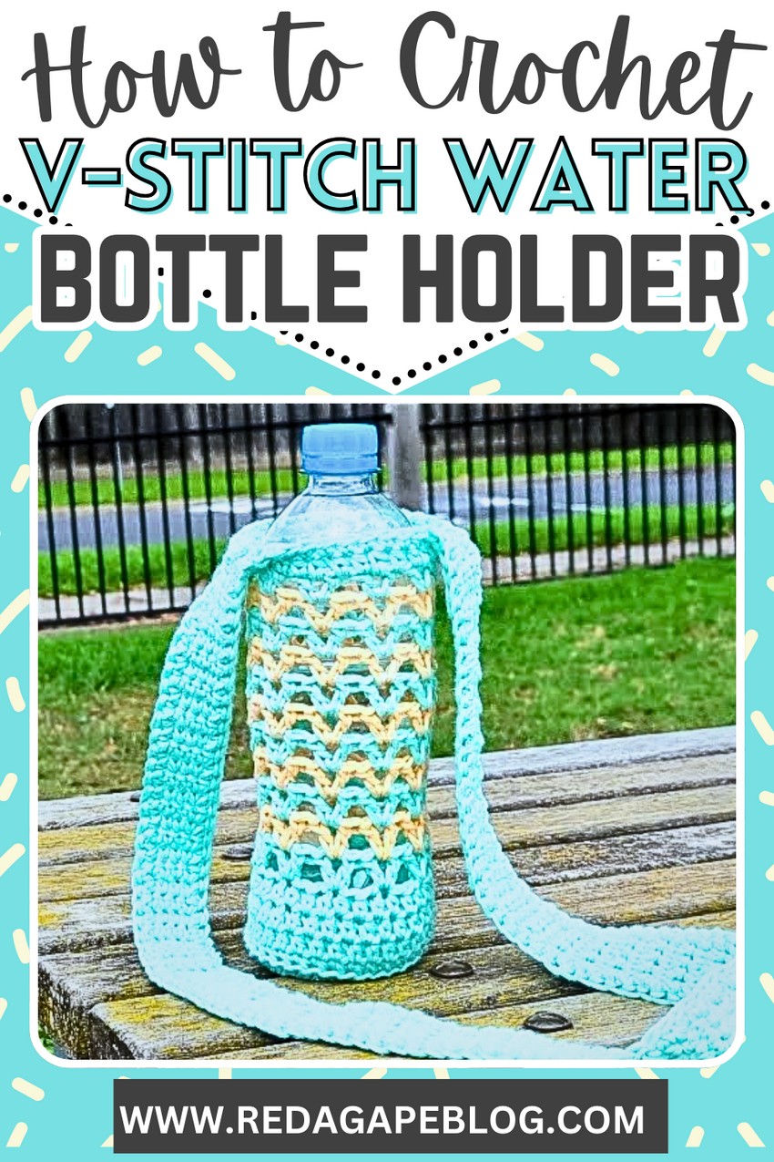 Water Bottle Holder V-Stitch