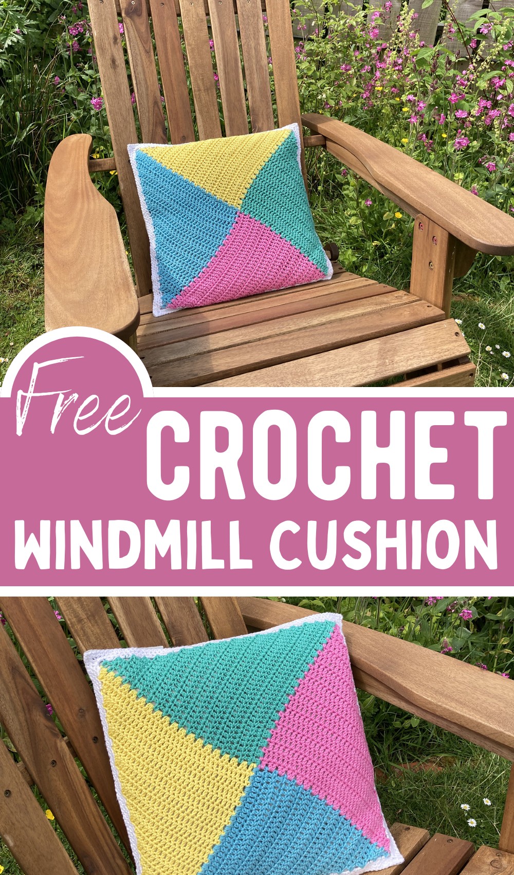 Windmill Cushion