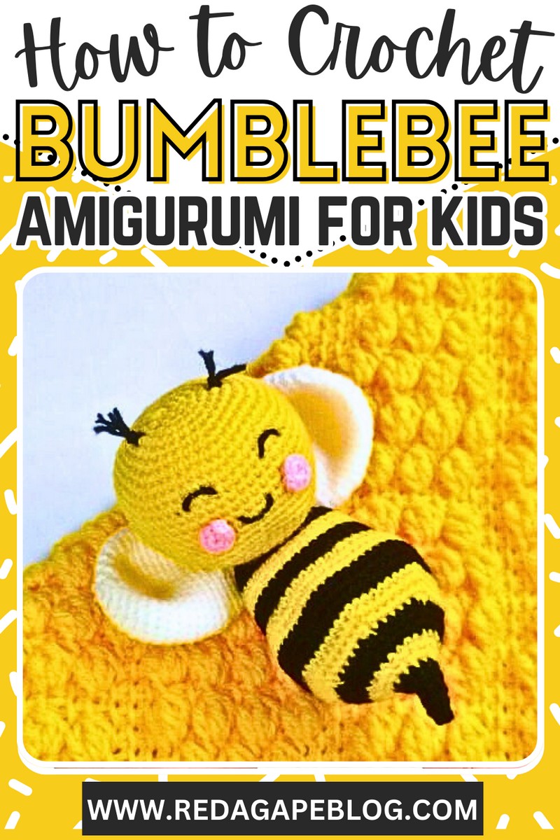 crochet bumble bee
