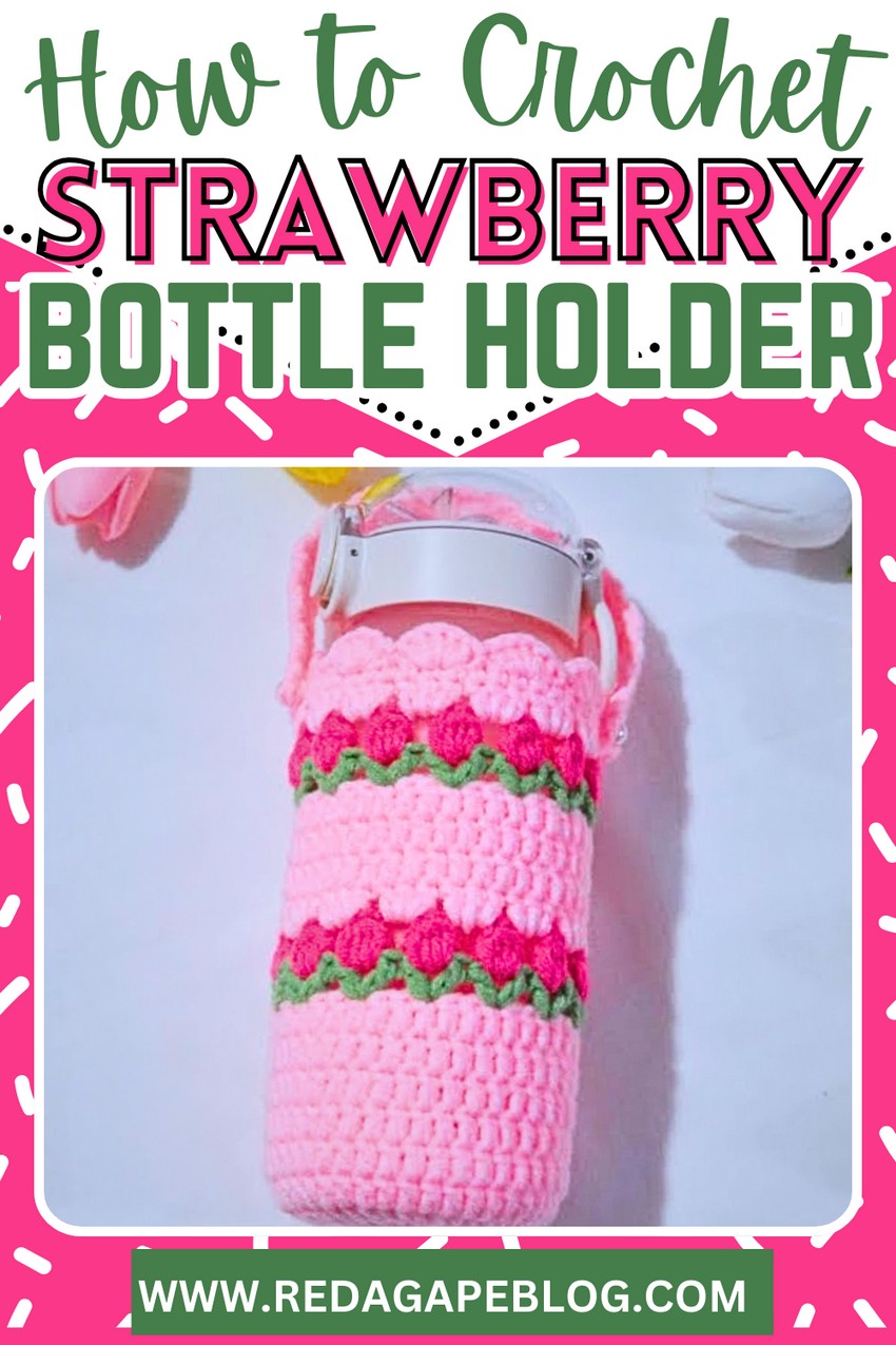 strawberry bottle holder