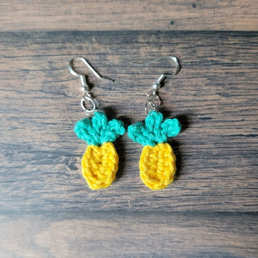 Quick Summer Pineapples Earrings