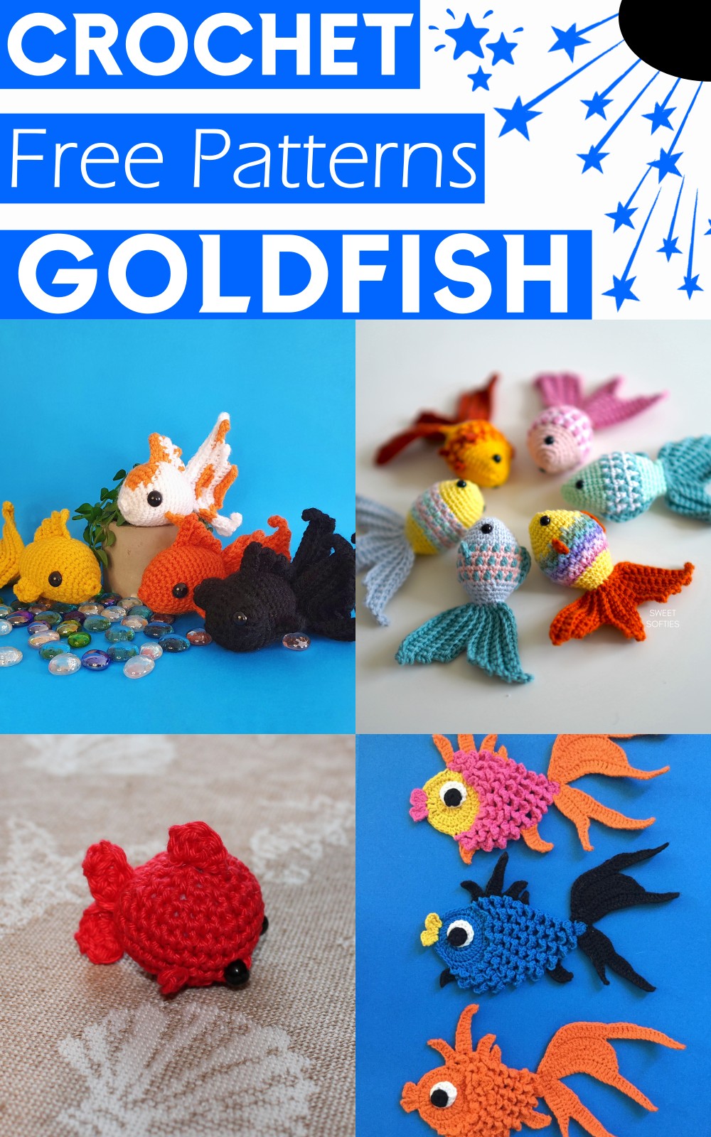 Crochet Goldfish Patterns 