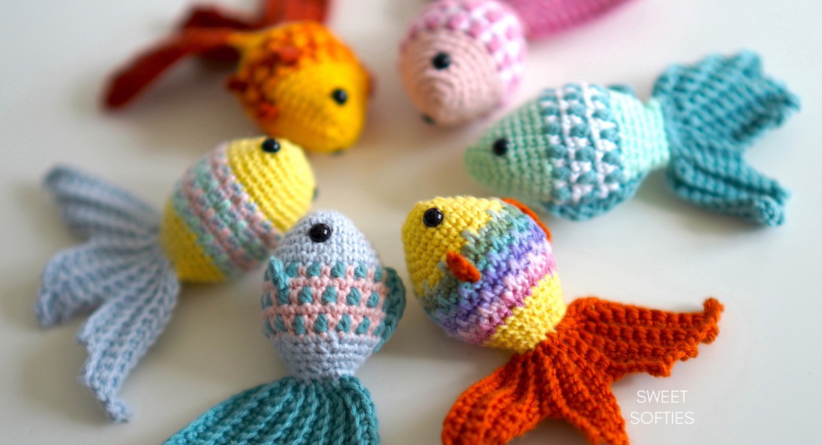 Crochet Goldfish Patterns