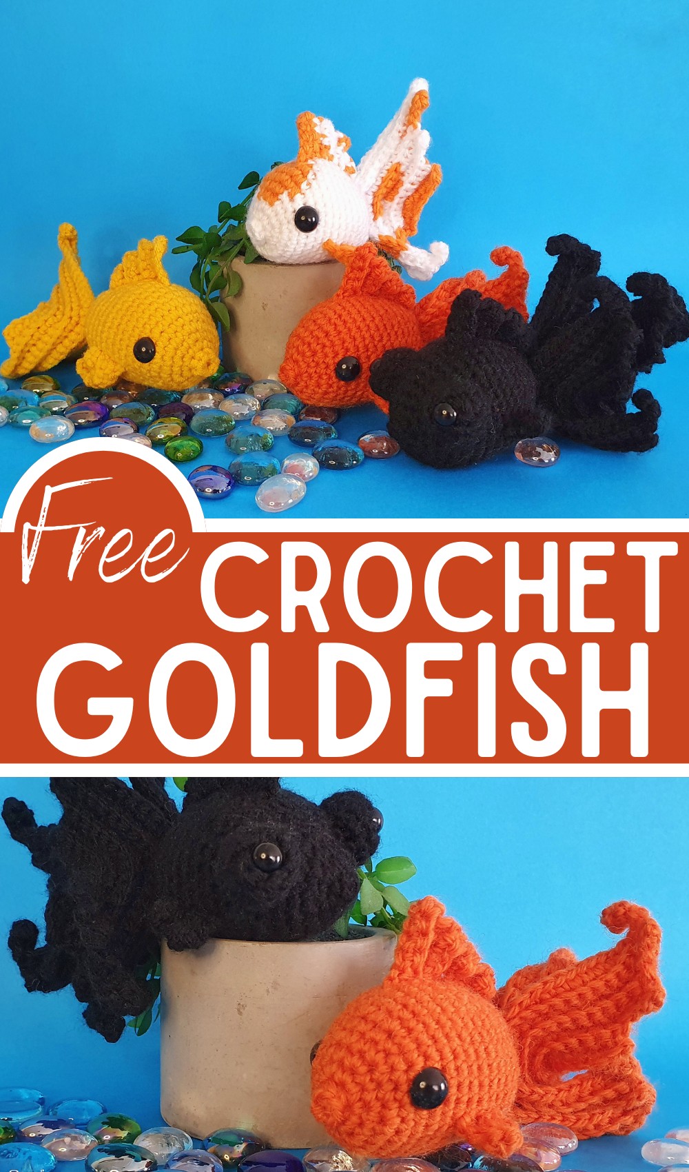 Crochet Goldfish
