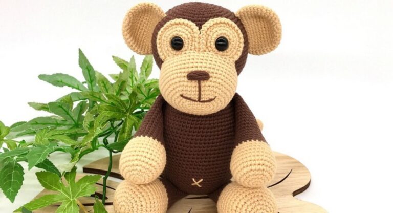 13 Free Crochet Monkey Patterns For Adorable Amigurumi