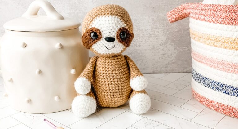 11 Free Crochet Sloth Patterns To Make Amigurumi Gifts