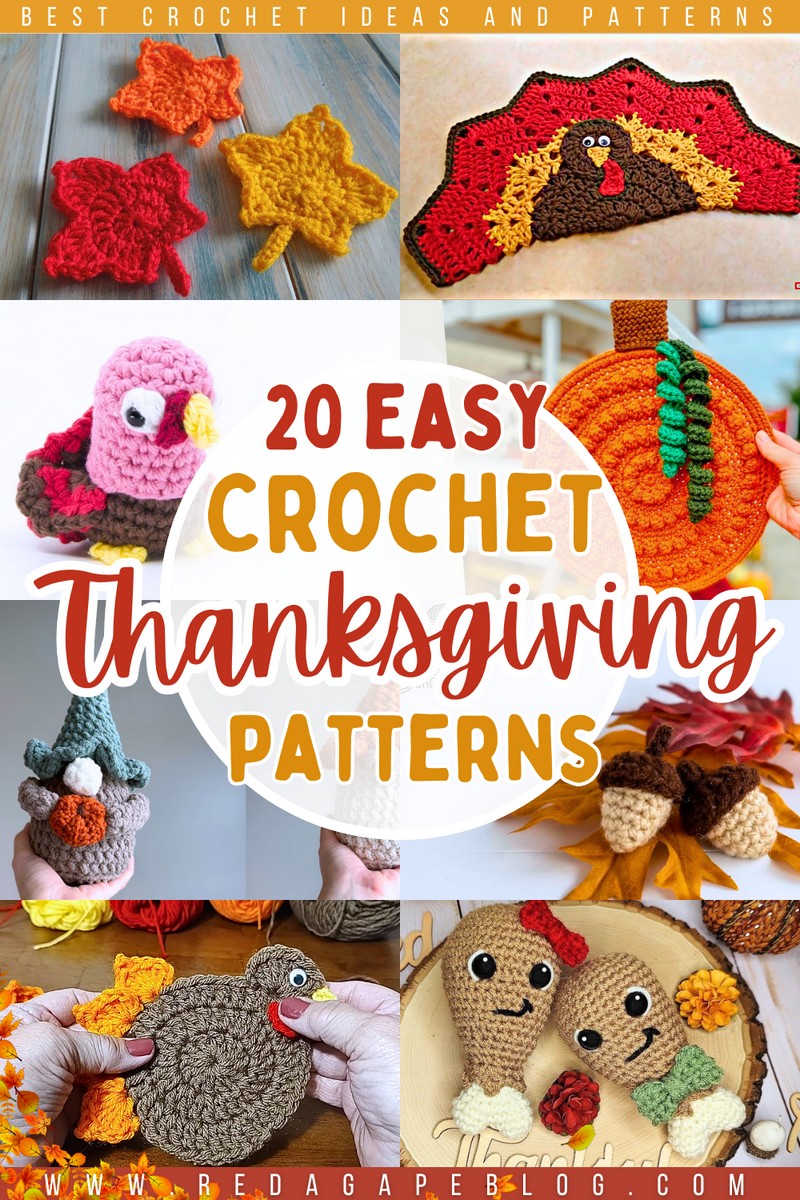 Crochet Thanksgiving Patterns
