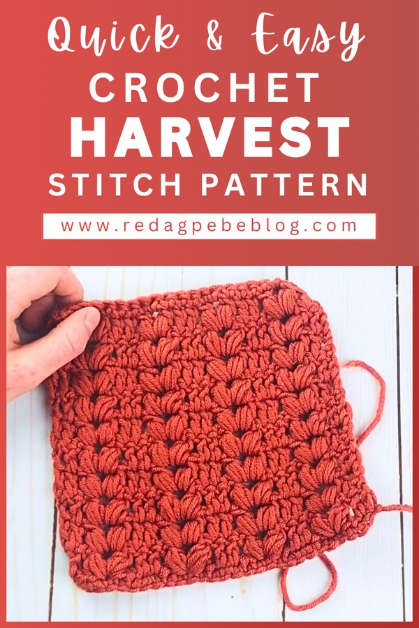 Crochet The Harvest Stitch