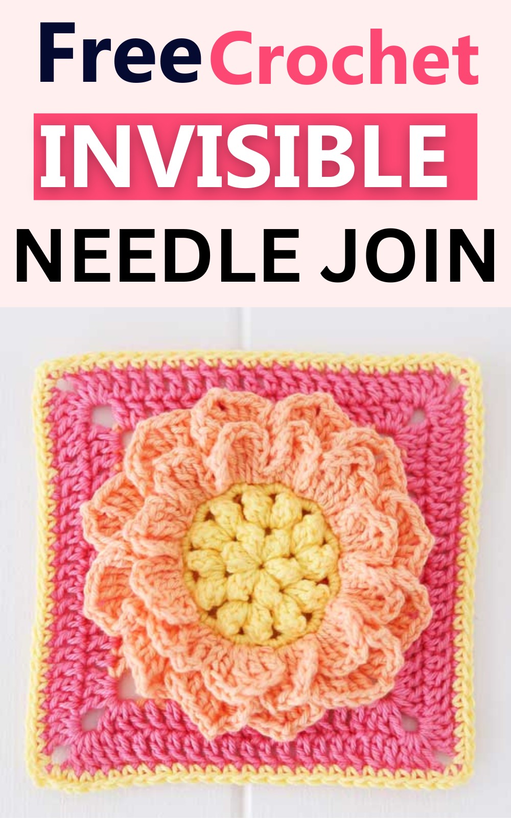 The Magic of the Invisible Join or Invisible Needle join