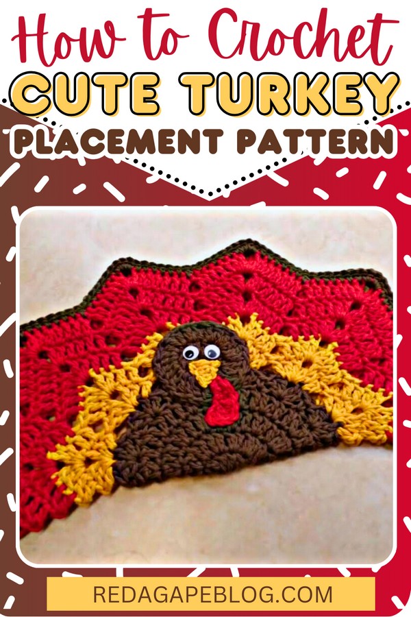 Easy Crochet A Placemat