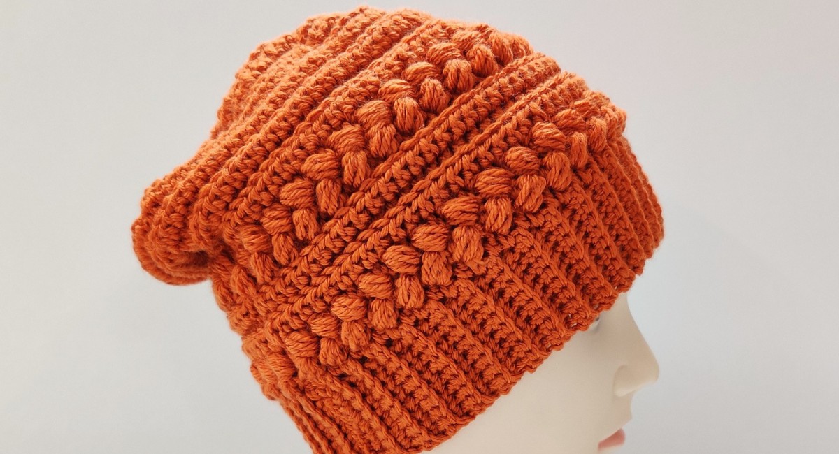 Free Crochet Bobble Stitch Hats Patterns