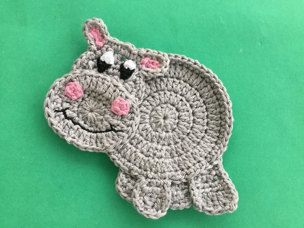 Free Crochet Easy Hippo Pattern