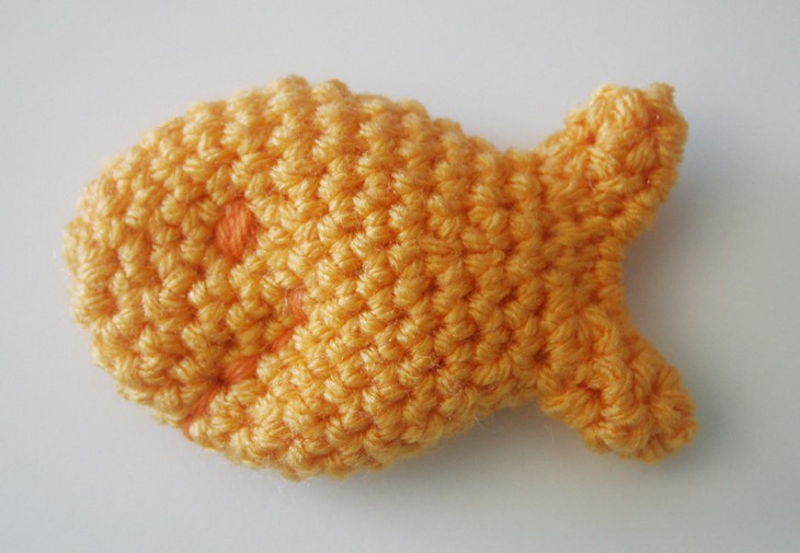 Goldfish Cracker Pin