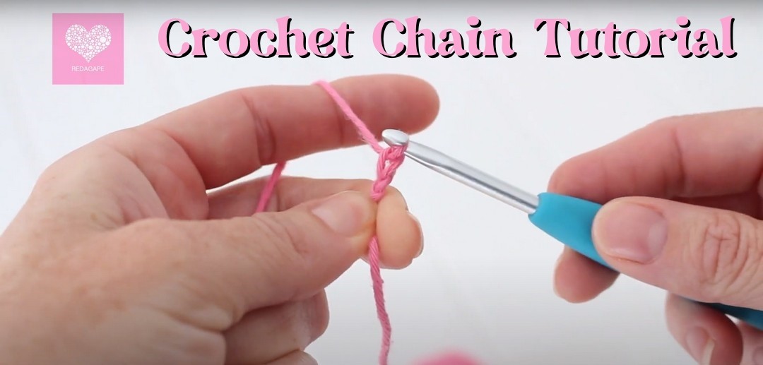 How To Chain Stitch (ch) For Crochet - Detailed Beginner Tutorial