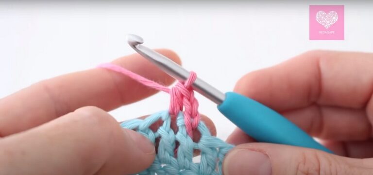 Half-Double Crochet Stitch (Hdc) Tutorial For Beginners