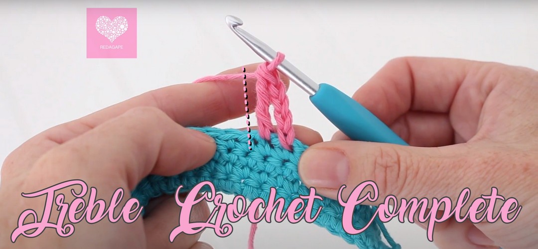 How To Treble Crochet Stitch - Learn Everything In Detail
