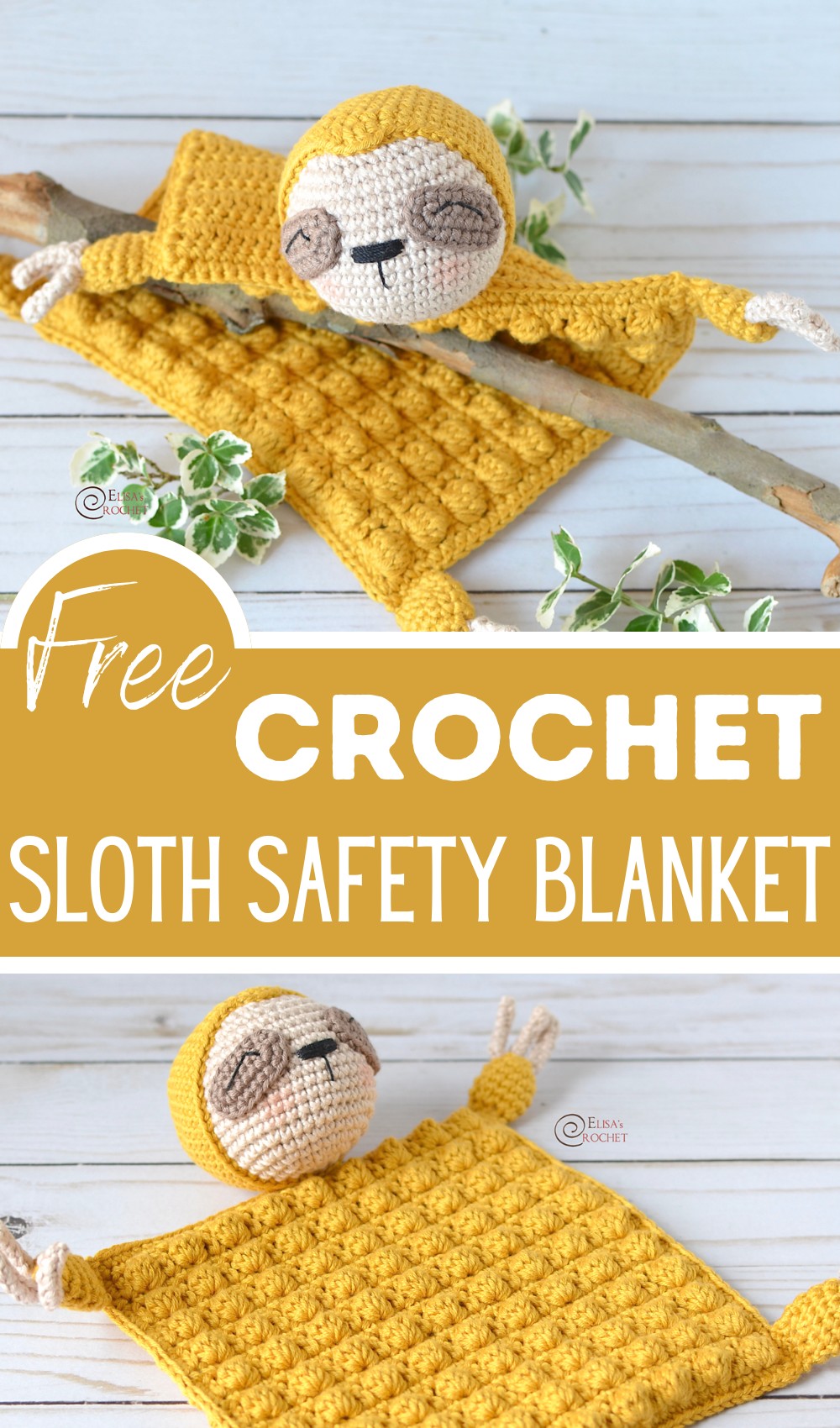 Sloth Safety Blanket