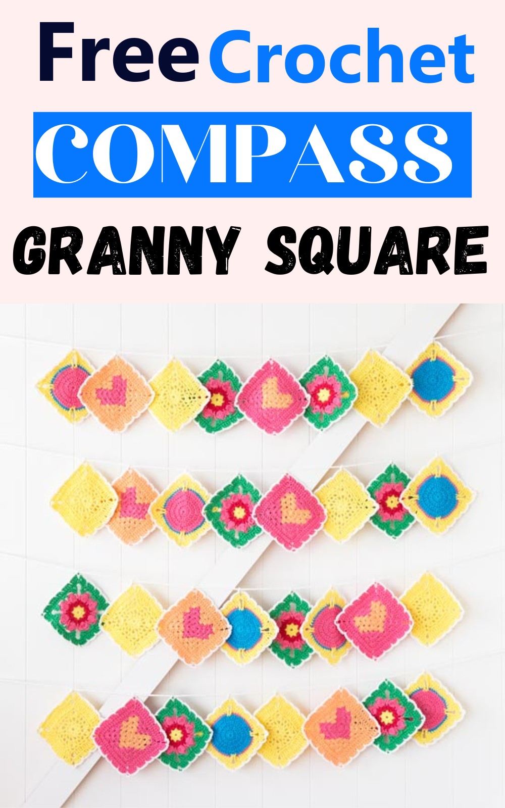 The Compass Granny Square