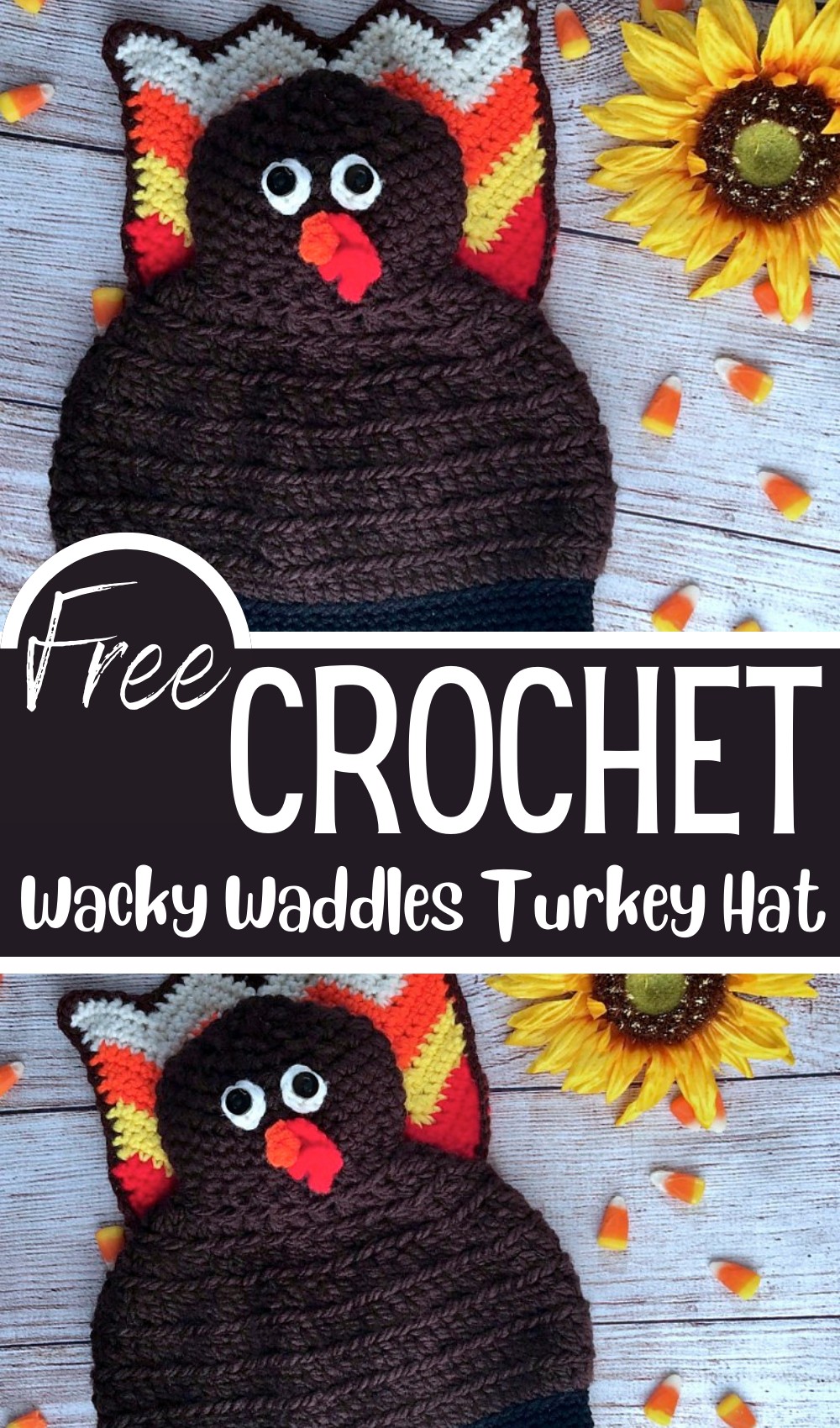 Wacky Waddles Turkey Hat