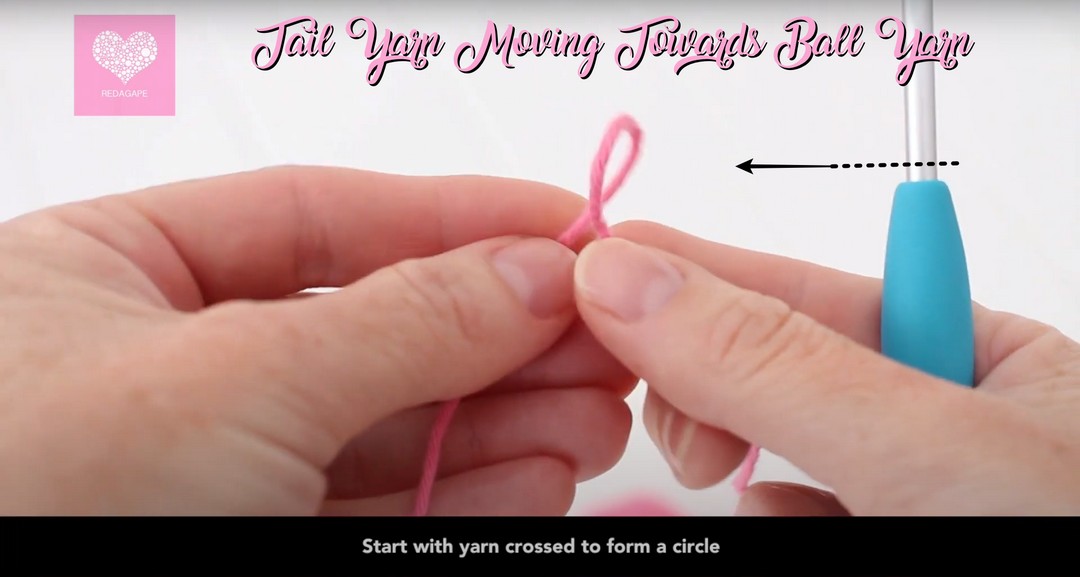 Step 2: Make A Yarn Loop