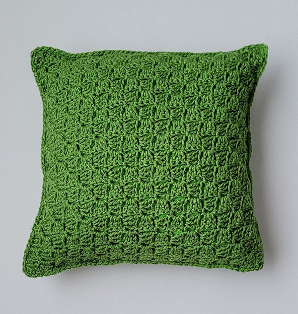 Crochet C2c Throw Pillow Cover Pattern