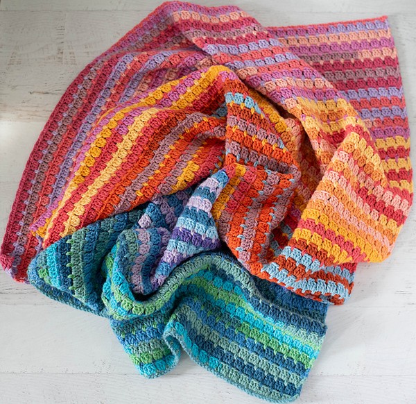 Crochet Bespoke Bliss Blanket Pattern