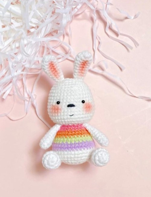 Crochet Bunny Amigurumi Pattern Free