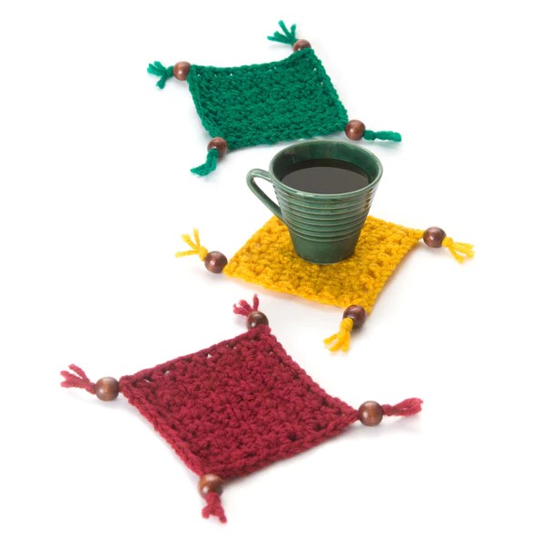 Crochet Coaster Set Pattern