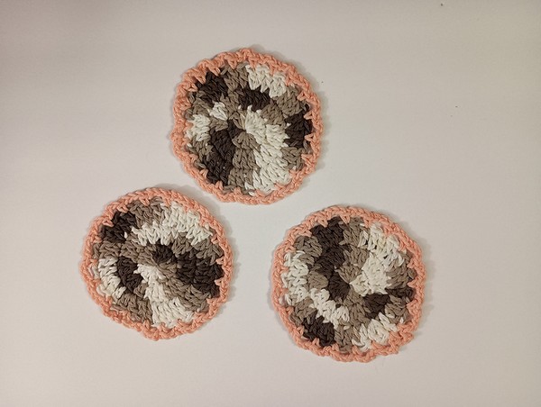 Crochet Common Sense Coasters Pattern