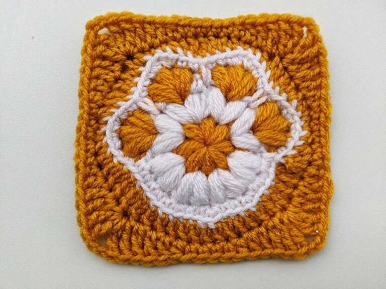 18 Free Crochet Granny Square Patterns For All Skill Levels