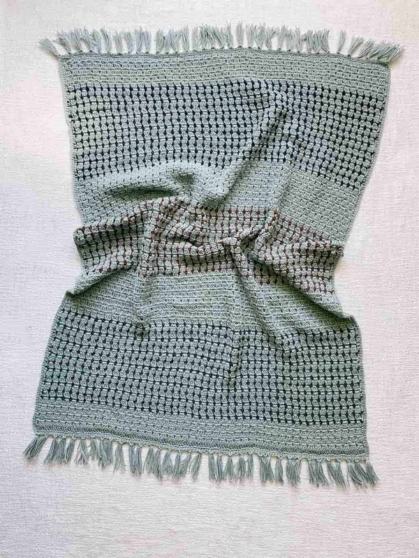 Double Crochet Blanket Pattern