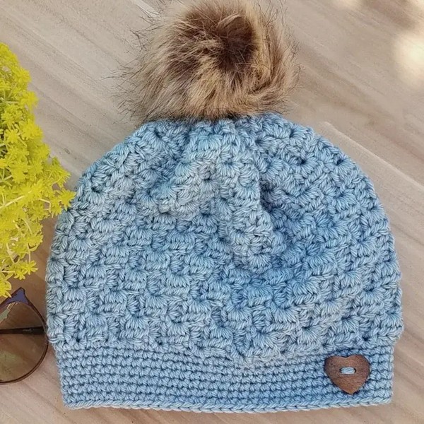 Crochet C2c Beanie Hat Pattern