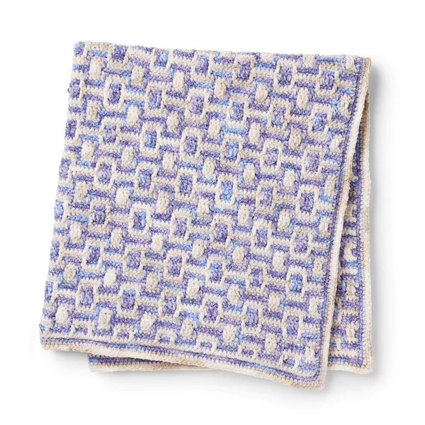 Mosaic Crochet Blanket Pattern