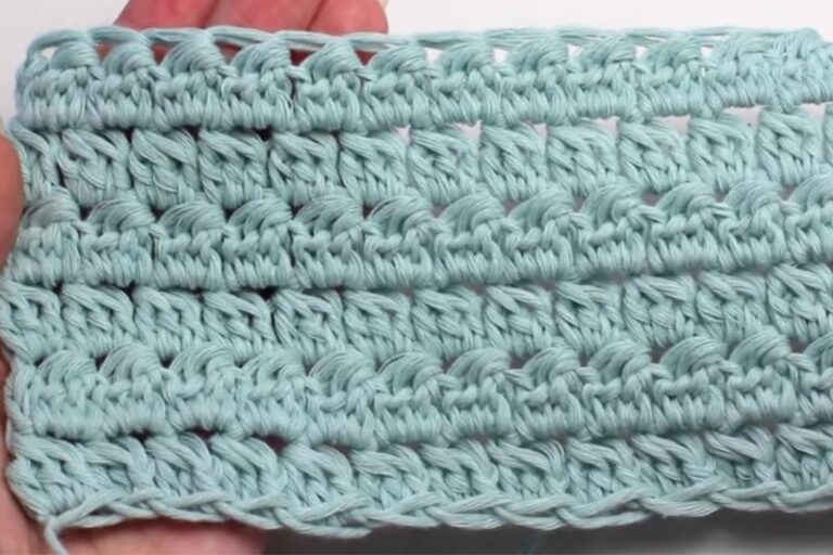 How to Crochet Cluster Stitch (Step-by-Step Tutorial)