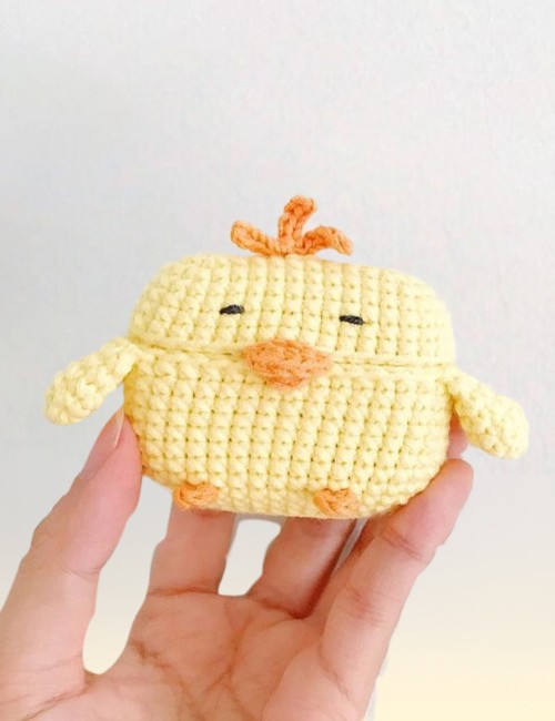 Crochet Chicken Case
