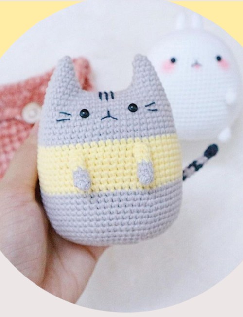 How to Crochet Pusheen Amigurumi For Cat Lovers