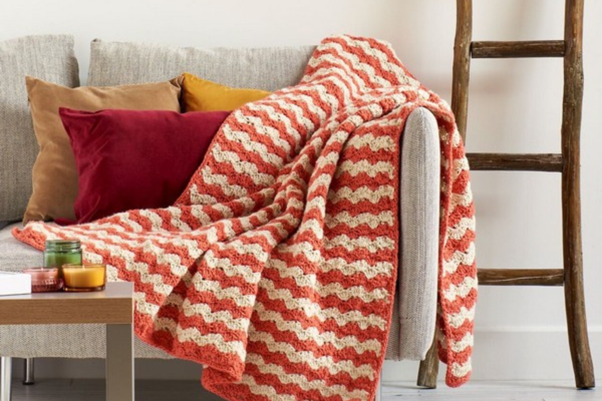 Crochet Shell Stitch Blanket Patterns