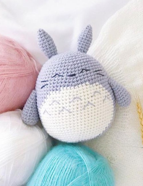 How to Crochet Totoro For Gifting to Everybody