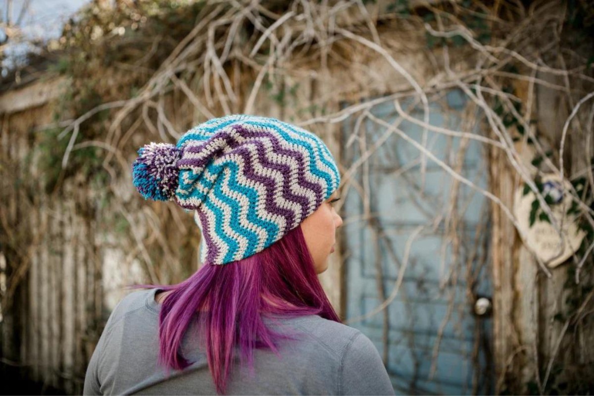 Free Double Crochet Stitch Hat Patterns
