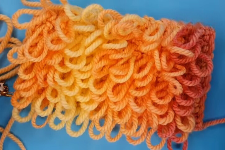 How to Crochet Loop Stitch (Step-by-Step Tutorial)