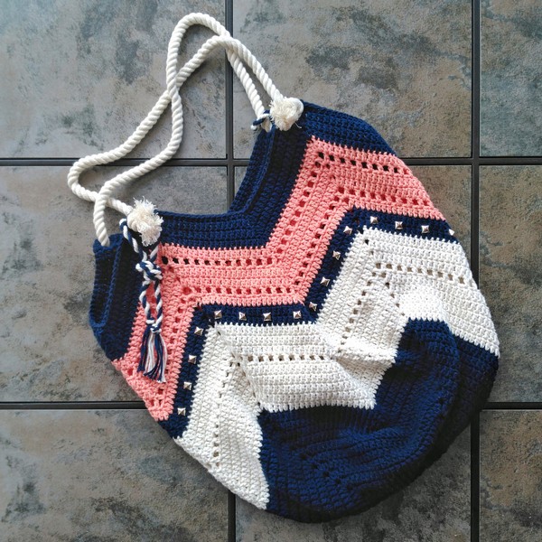 Not Your Granny's Beach Bag