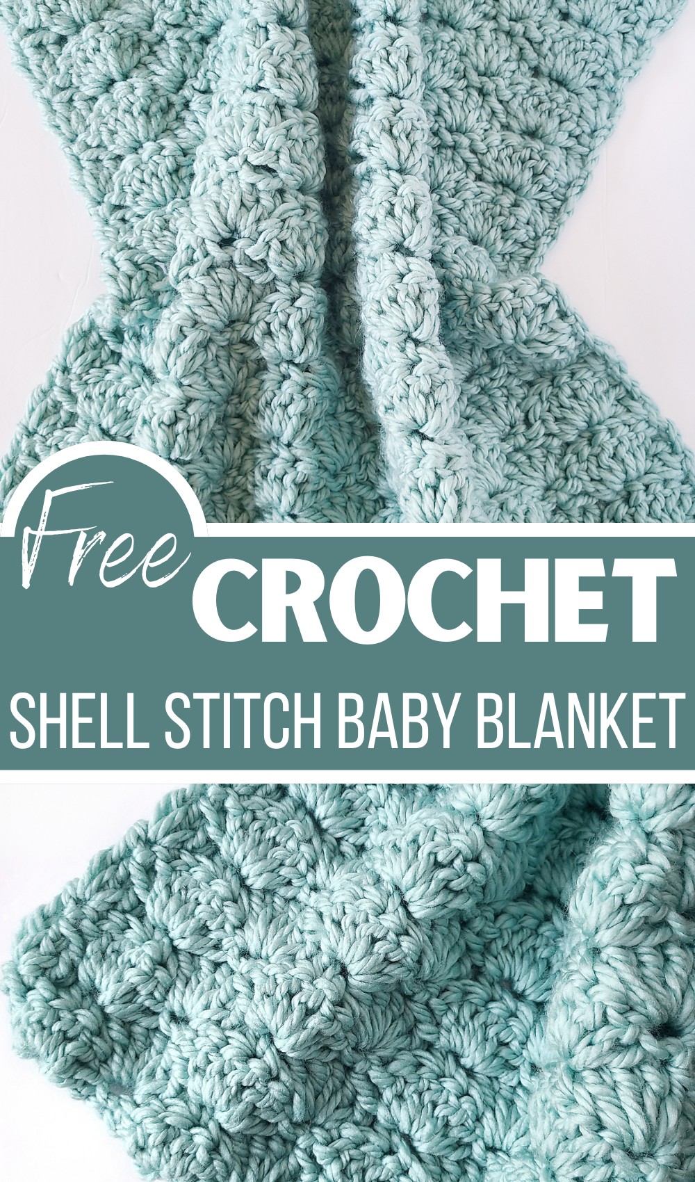 Shell Stitch Baby Blanket